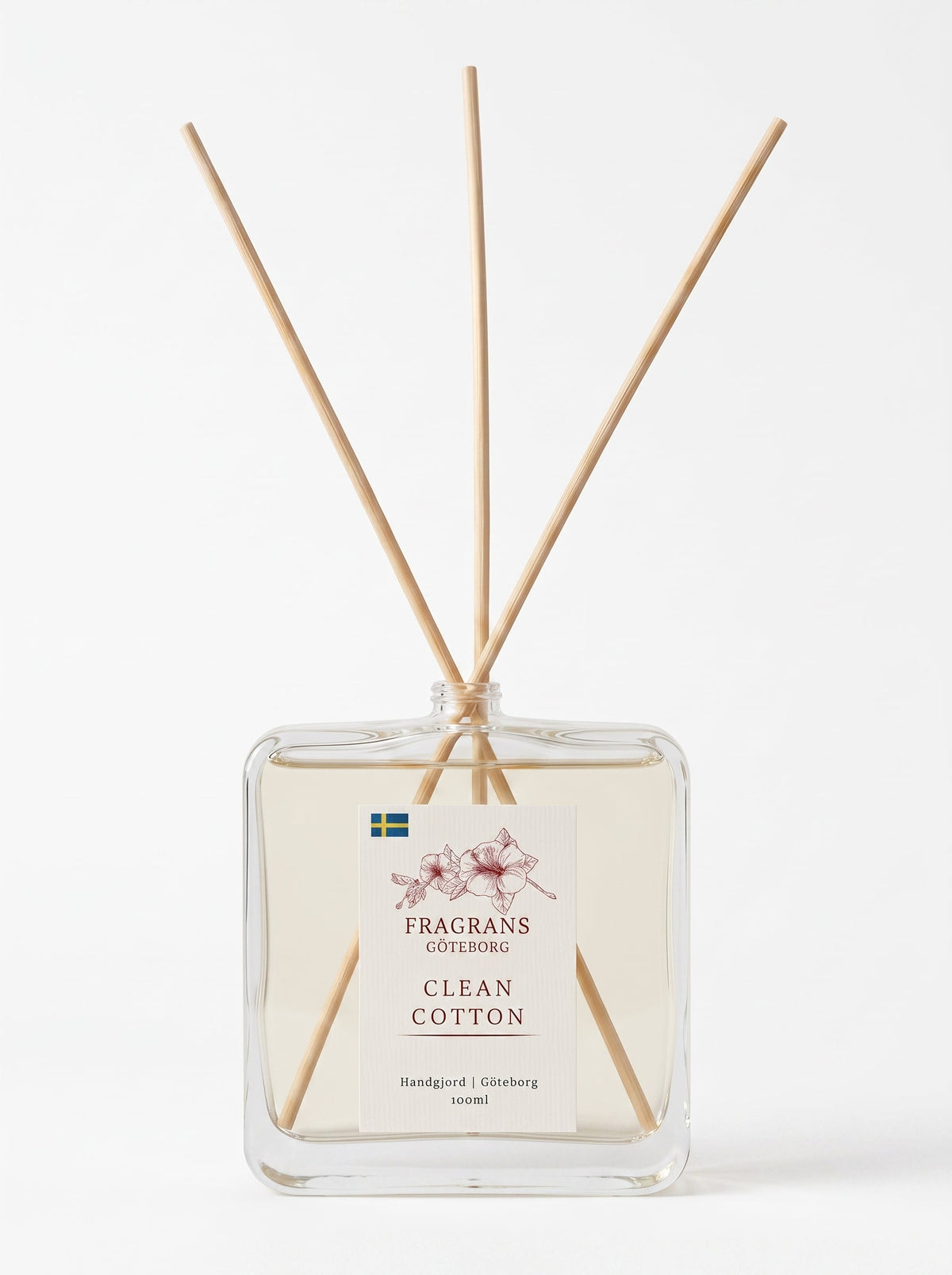 Clean Cotton Doftpinnar - Tavlan 100ML Fragrans Göteborg