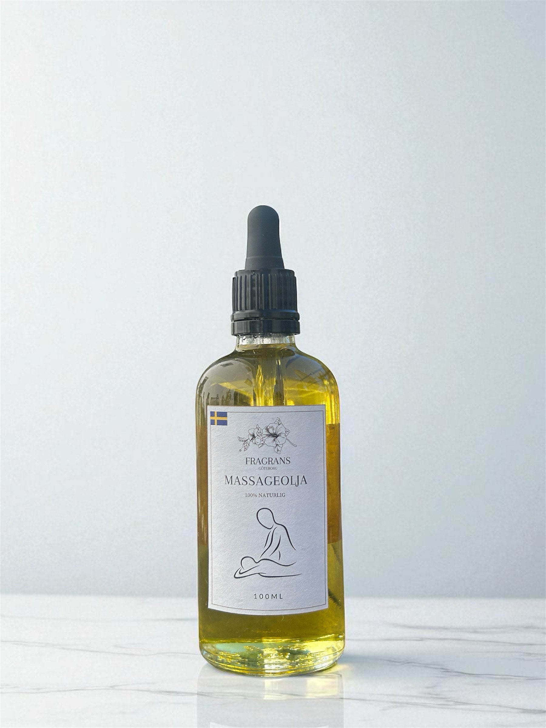 Massageolja - 100ml
