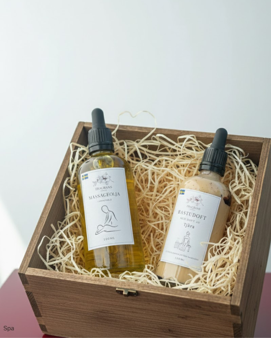 Bastu Massage Paket Fragrans Göteborg