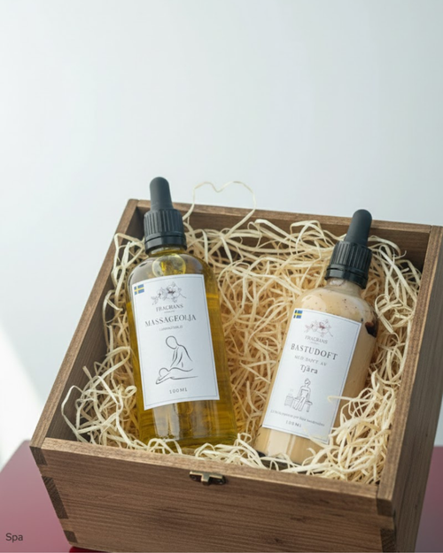 Bastu Massage Paket Fragrans Göteborg