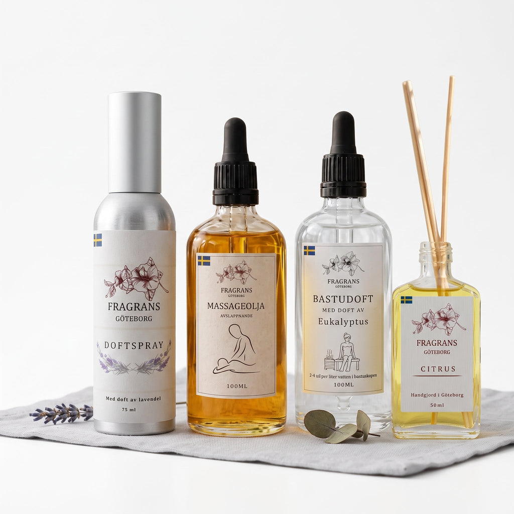 Spa Bundle Fragrans Göteborg