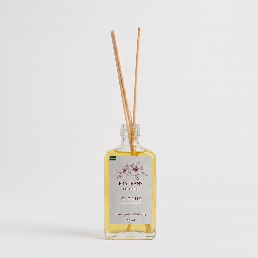 Citrus Doftpinnar - Källan 50ML Fragrans Göteborg