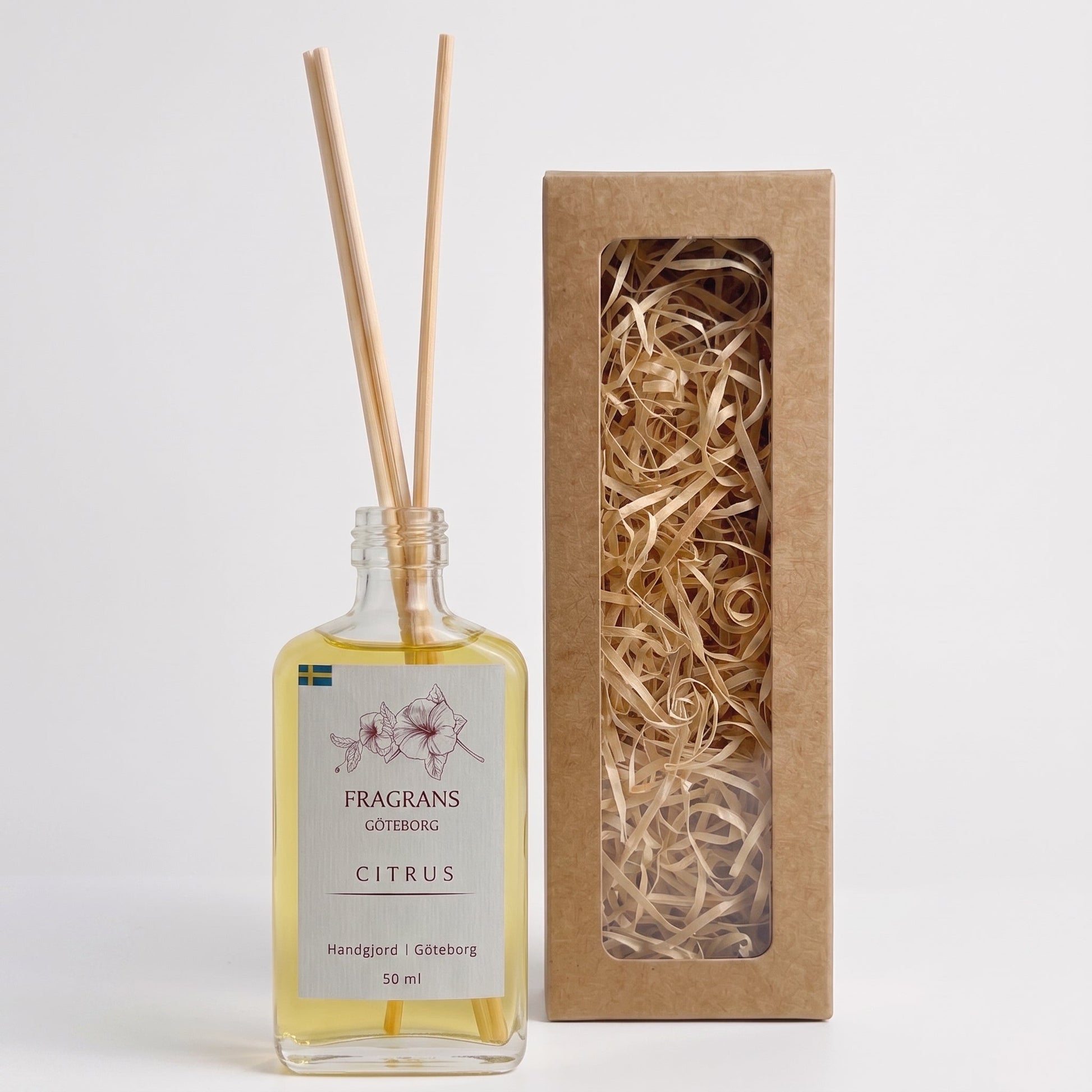 Citrus Doftpinnar - Källan 50ML Fragrans Göteborg