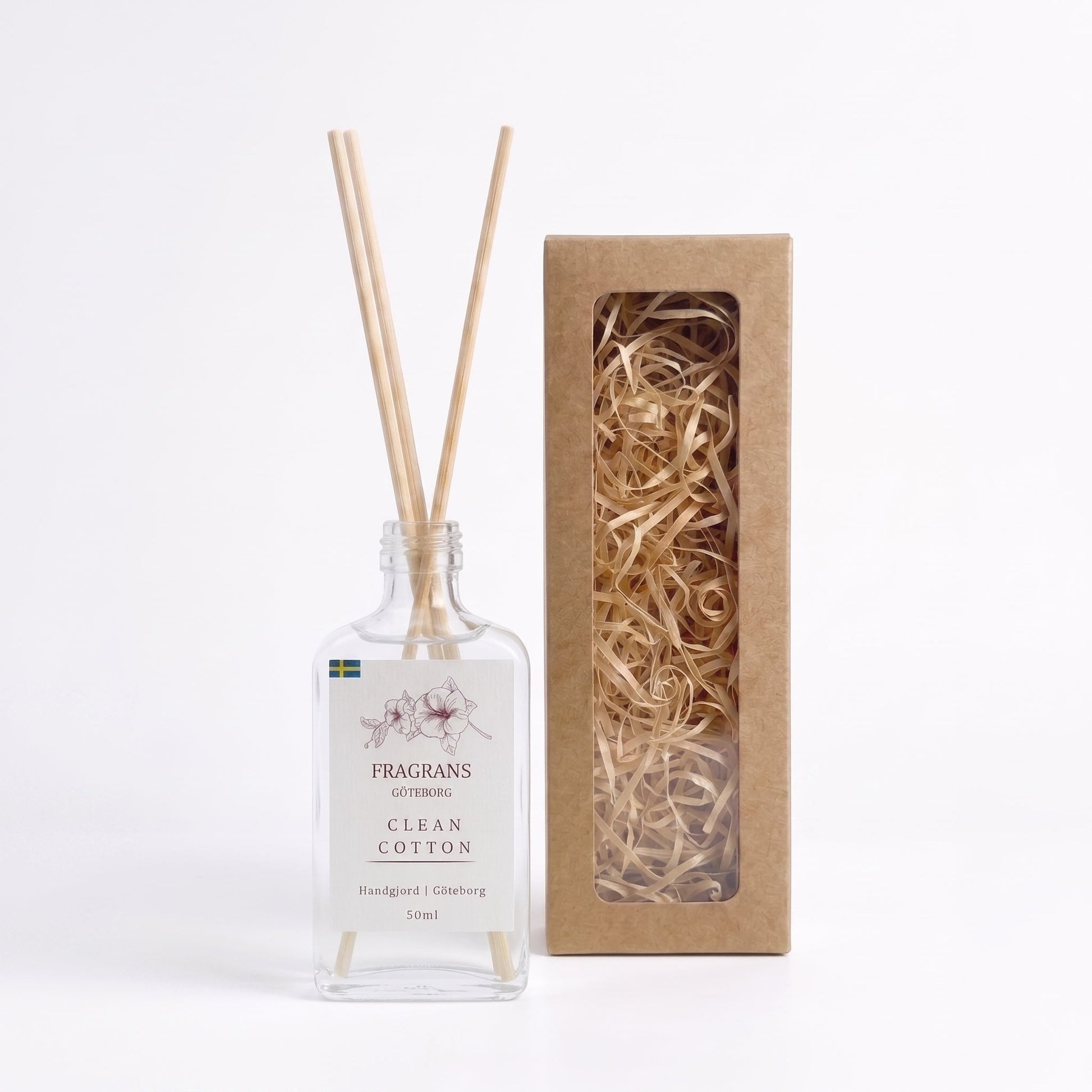 Clean Cotton Doftpinnar - Källan 50ML Fragrans Göteborg