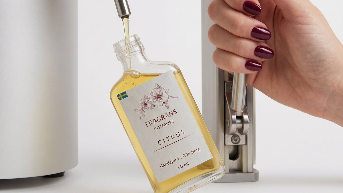 Doftpinnar Citrus - Källan 50ML Fragrans Göteborg