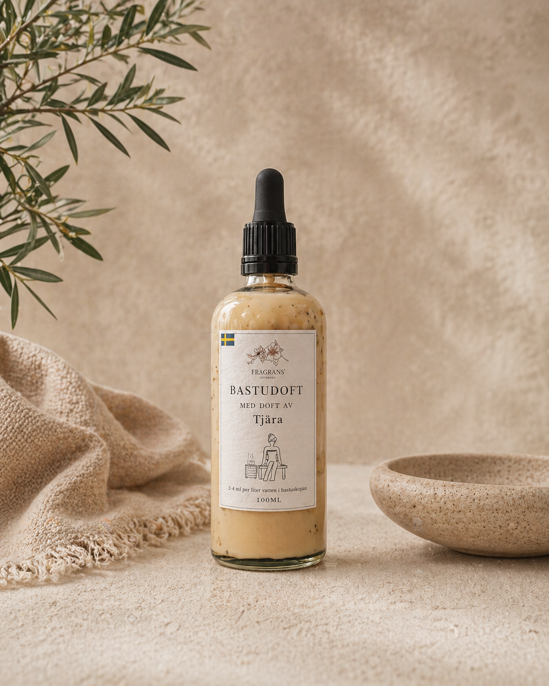 Bastudoft 100ml | Fragrans Göteborg Min butik