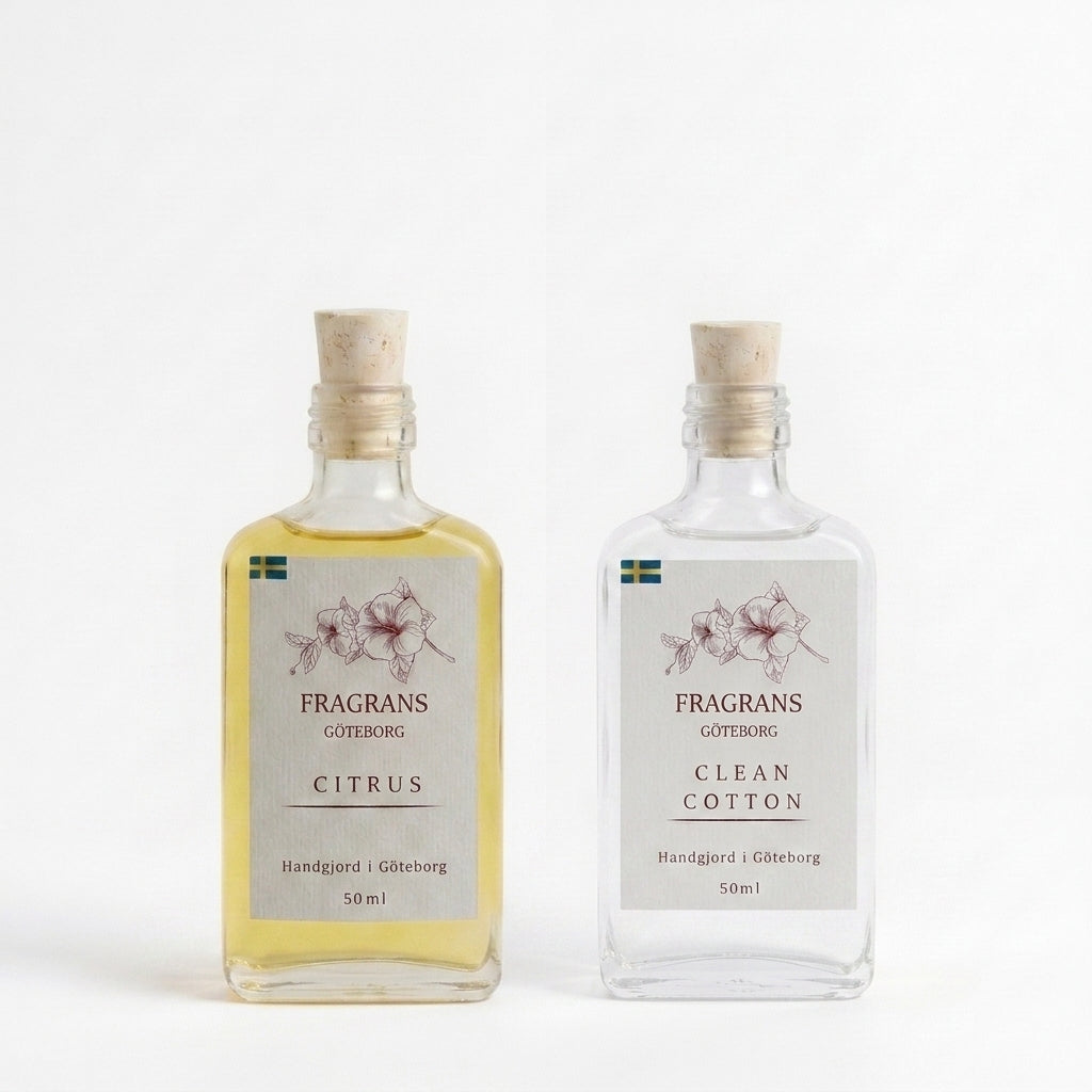 Duo pack Doftpinnar Citrus & Clean Cotton Fragrans Göteborg