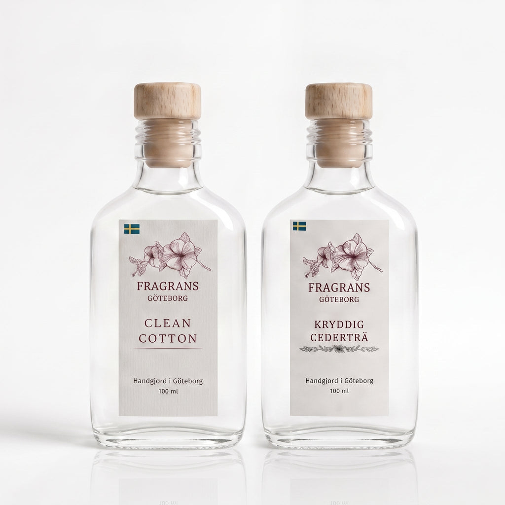 Hemfrids paketet 100ML - Doftpinnar Fragrans Göteborg