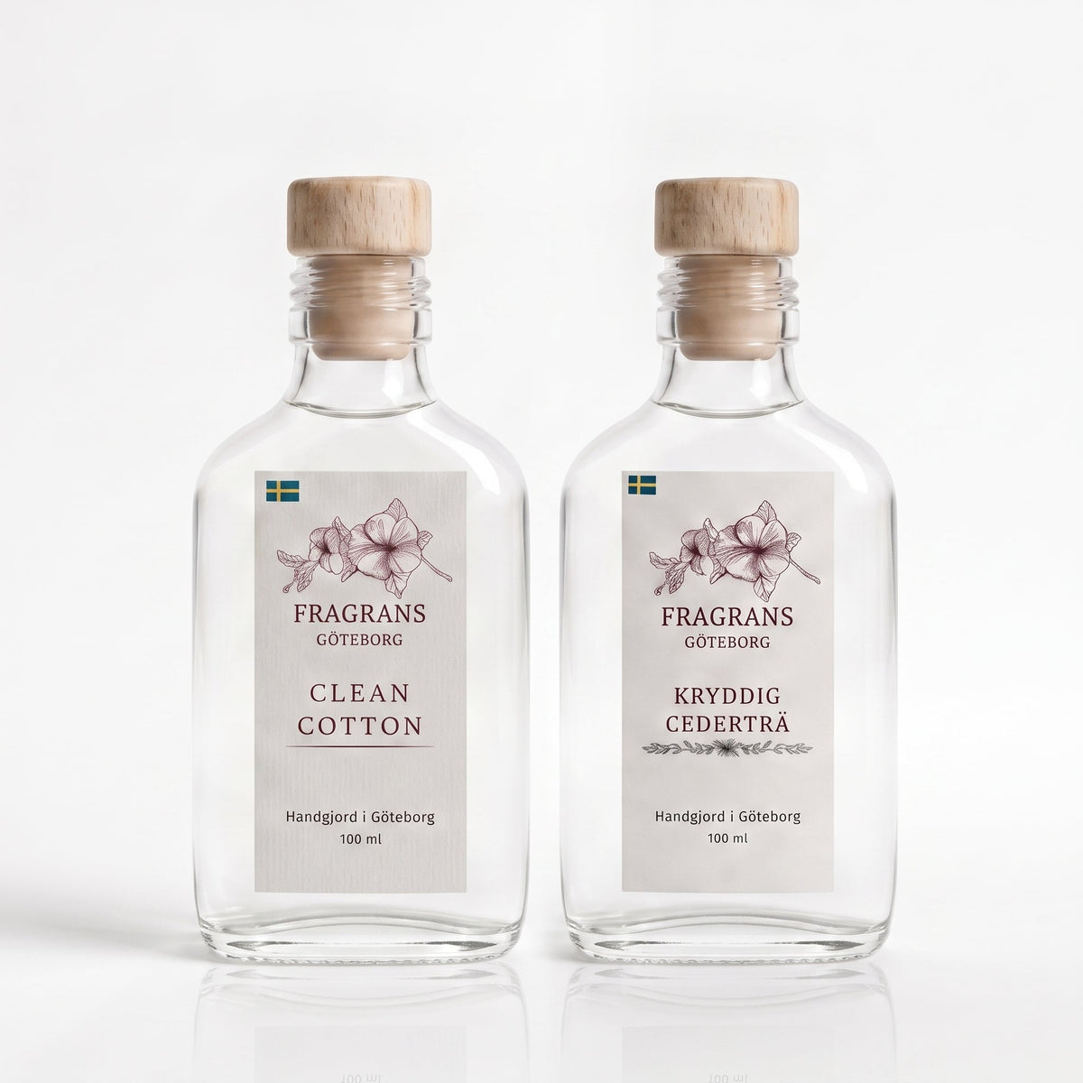 Hemfrids paketet 100ML - Doftpinnar Fragrans Göteborg