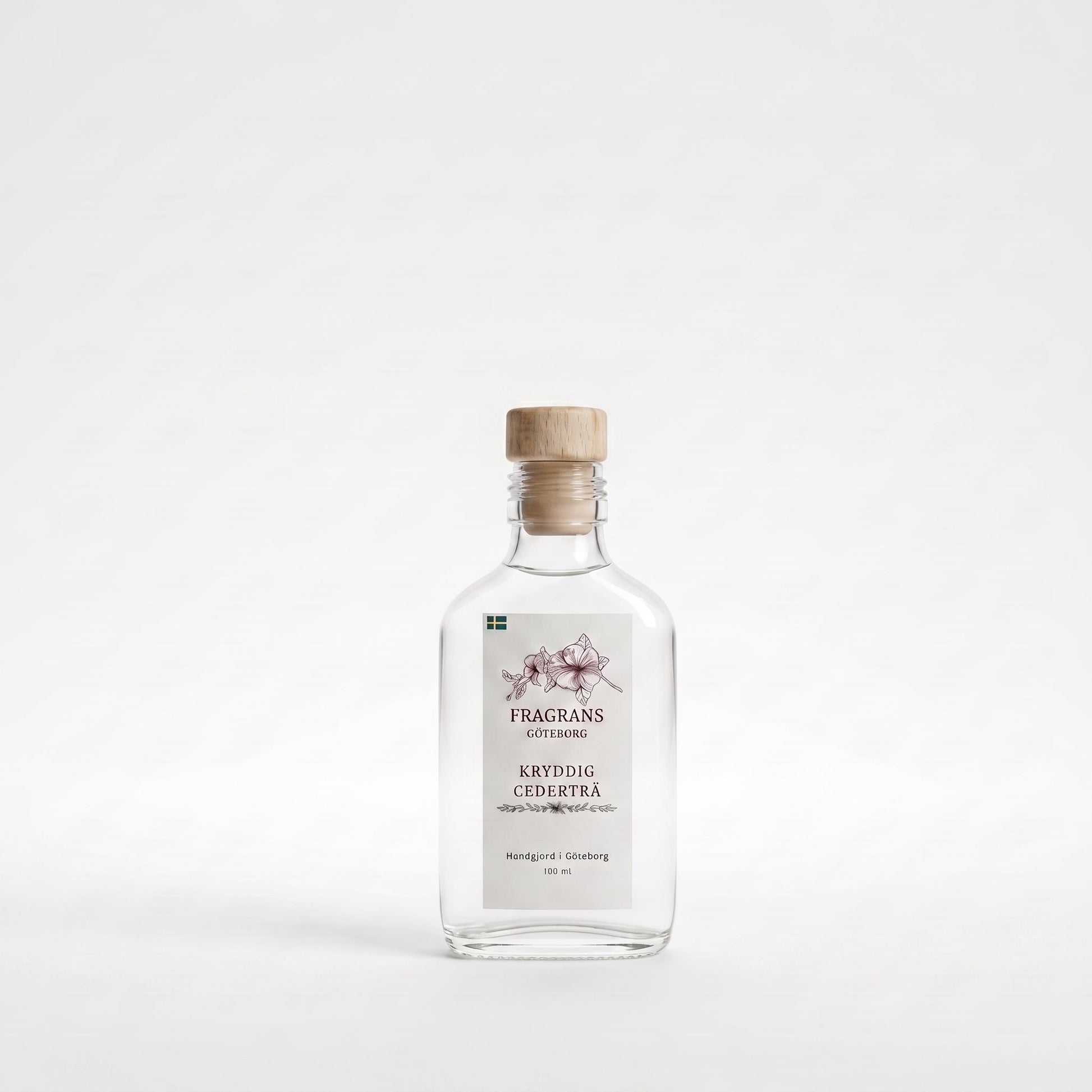 Kryddig Cederträ Doftpinnar - Källan 100ML Fragrans Göteborg