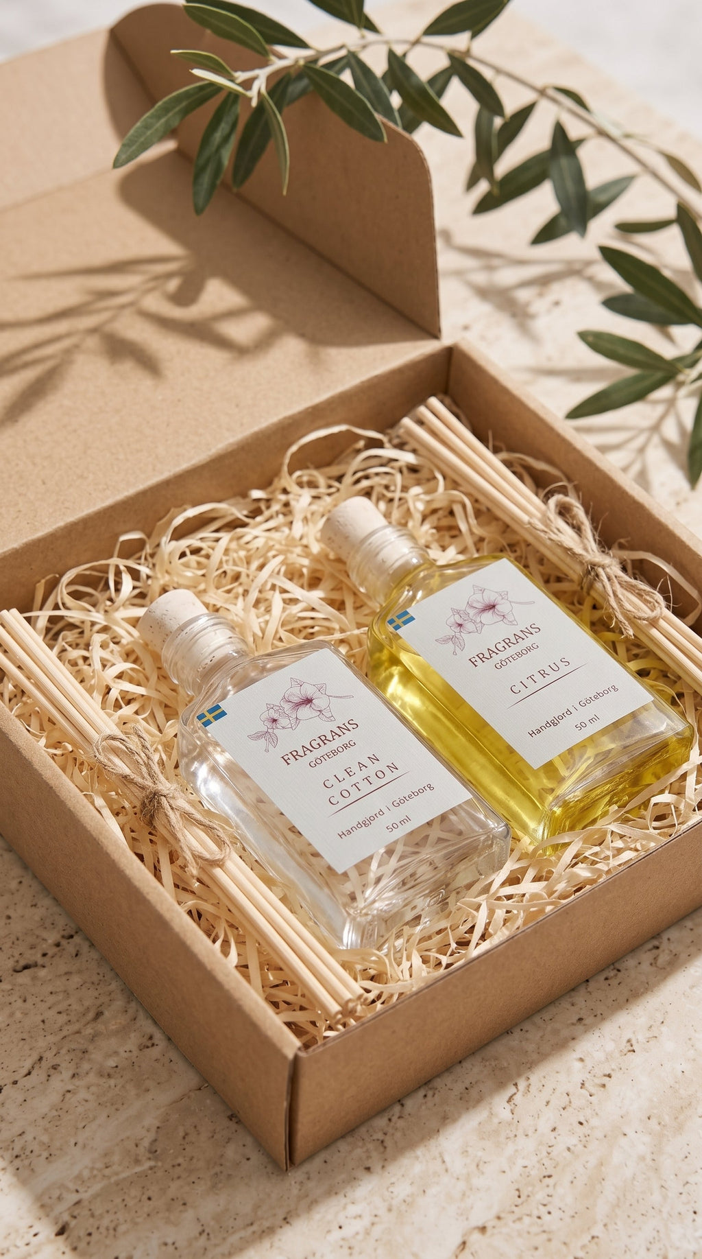 Duo pack 50ML Källan Fragrans Göteborg