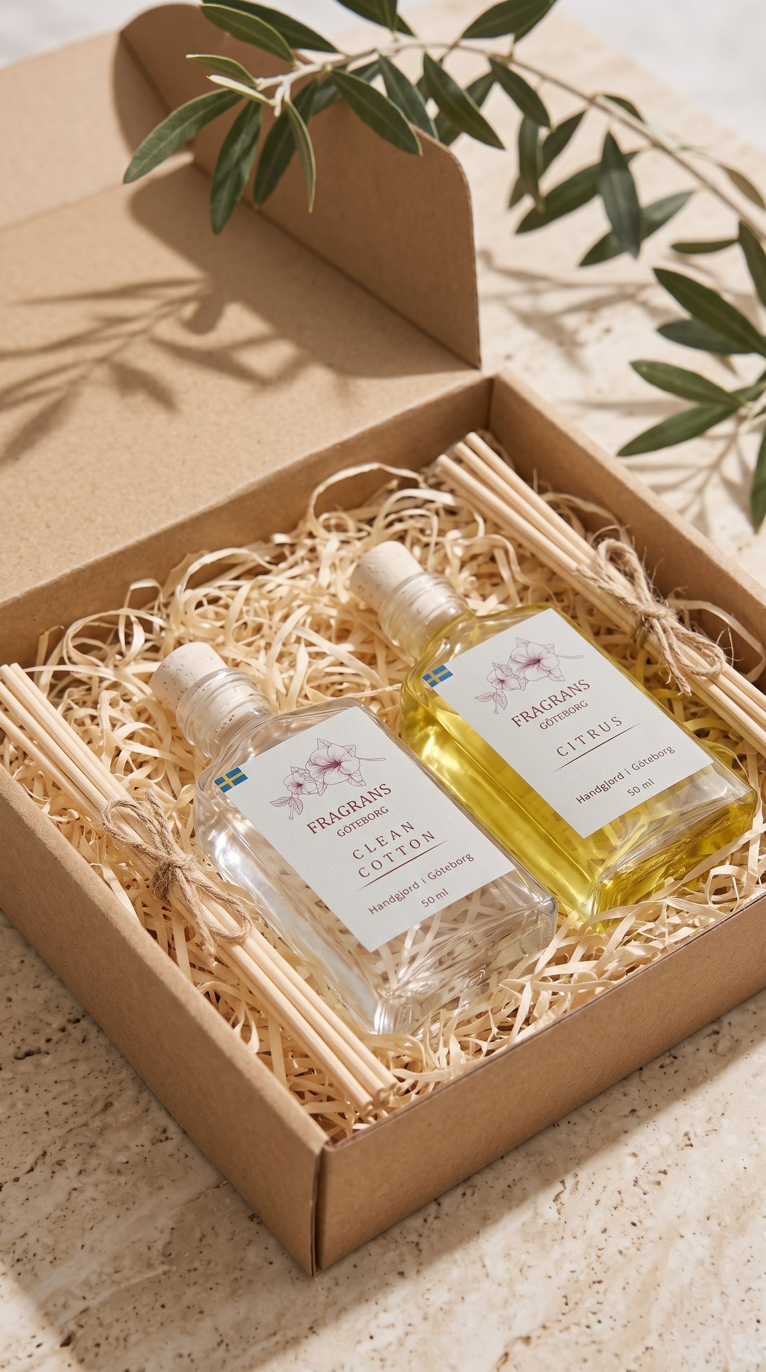 Duo pack 50ML Källan Fragrans Göteborg