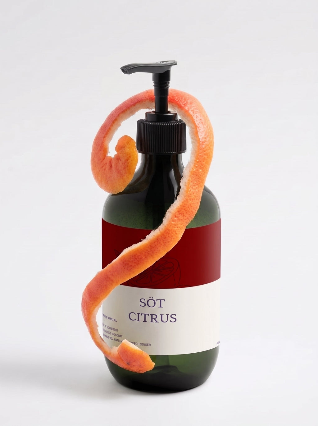 Hand & Kropp Tvål, Söt Citrus Selfnamed