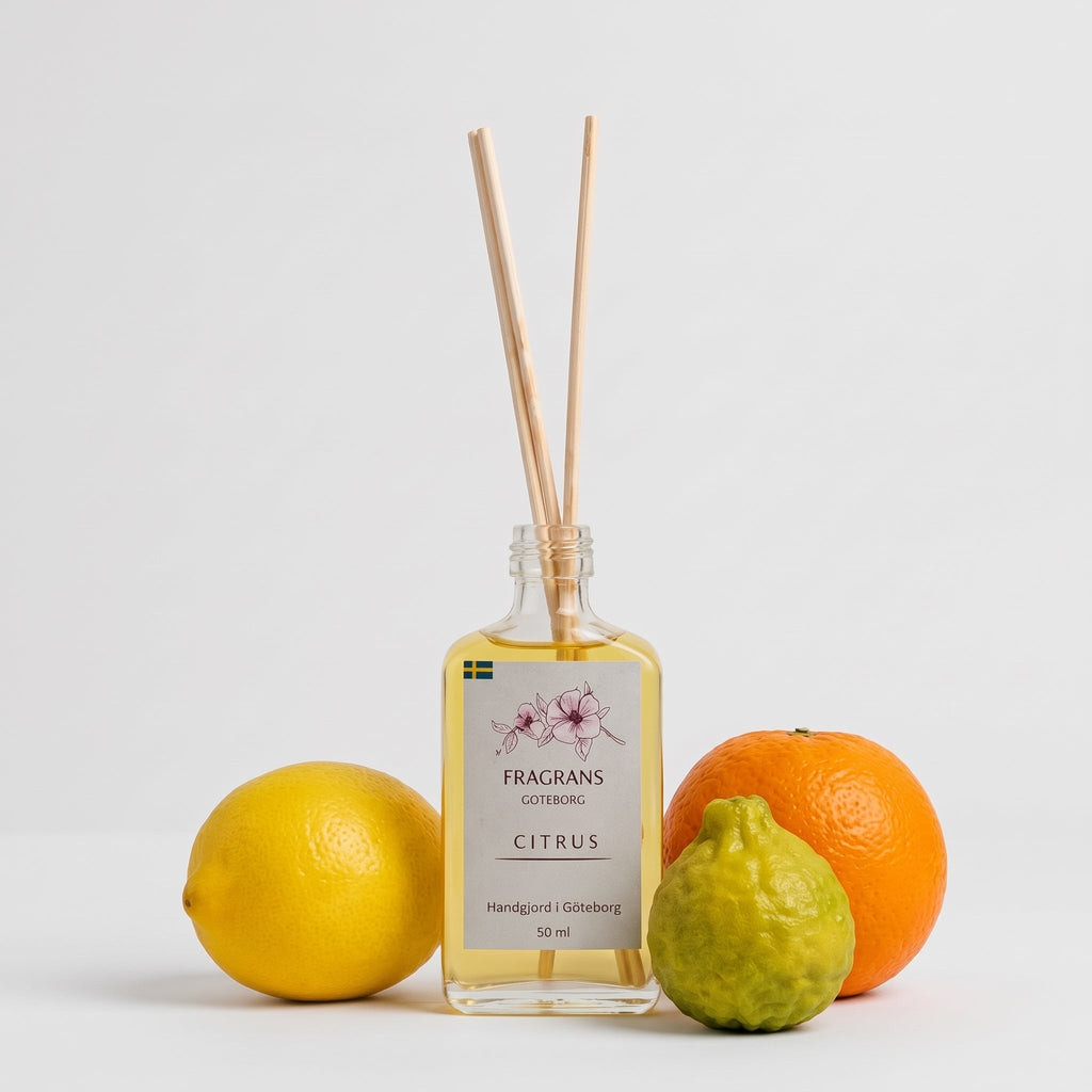 Doftpinnar Citrus - Källan 50ML Fragrans Göteborg