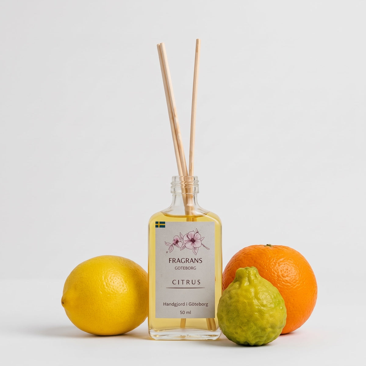 Doftpinnar Citrus - Källan 50ML Fragrans Göteborg