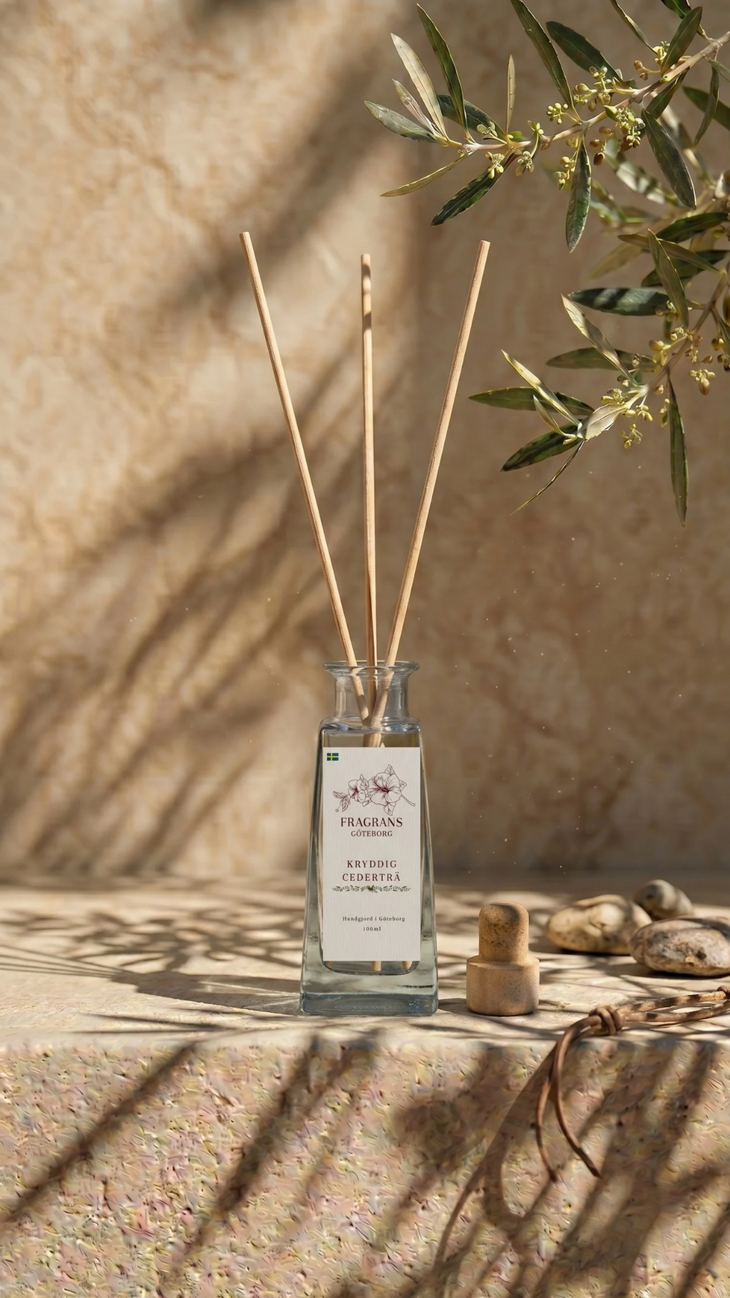Vessel 100ML | Fragrans Göteborg Min butik