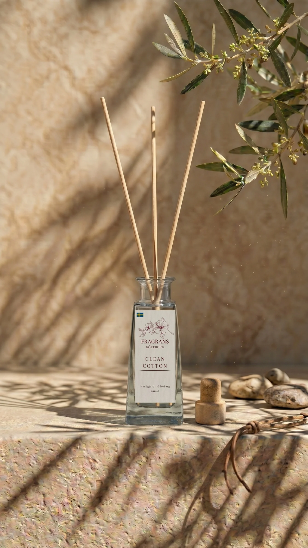 Vessel 100ML | Fragrans Göteborg Min butik