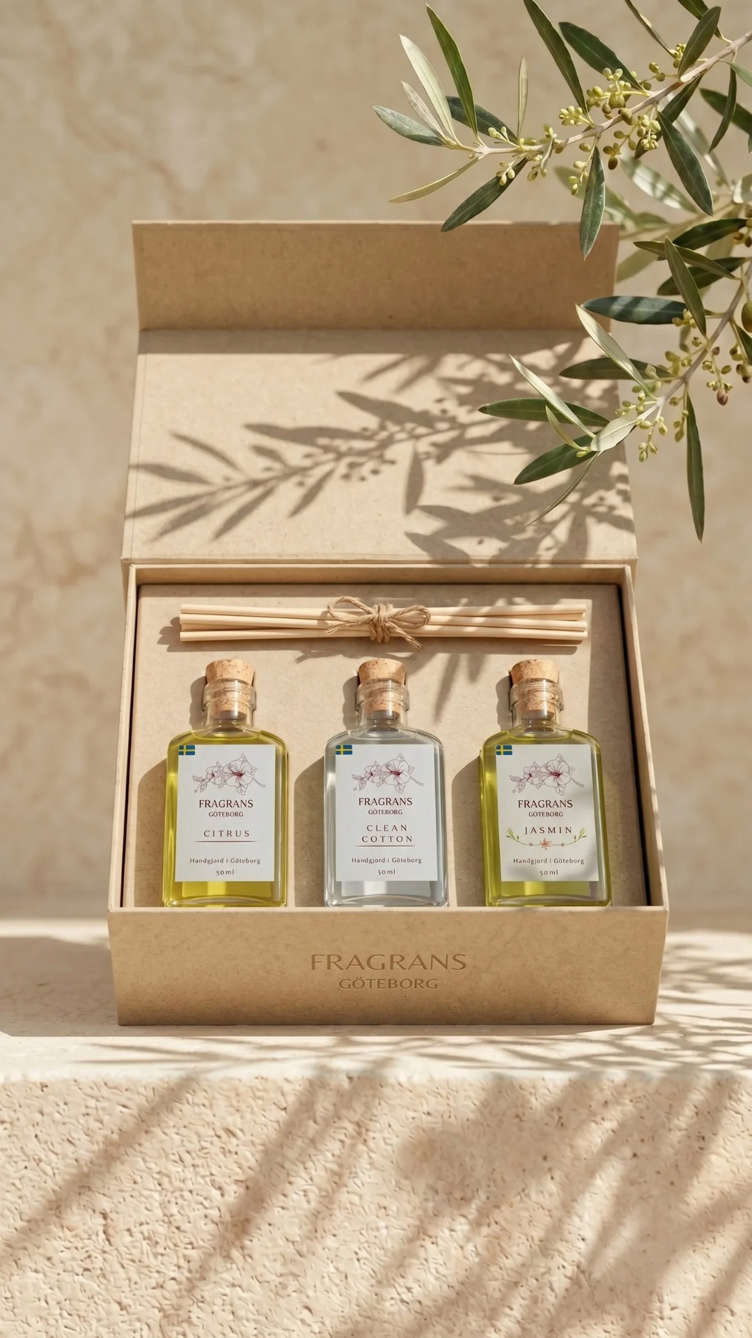 3x-50ML Källan Fragrans Göteborg