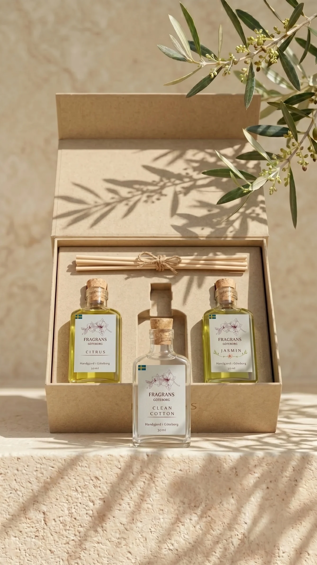 3x-50ML Källan Fragrans Göteborg