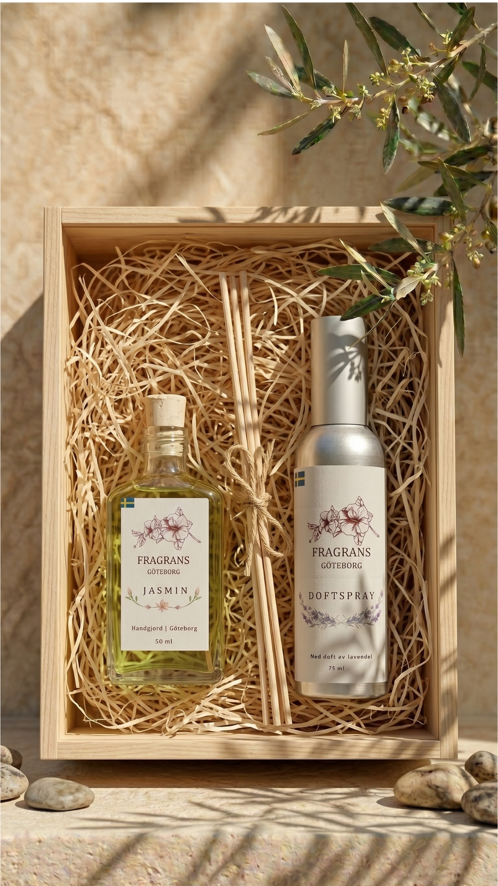 Lavendel Bundle - Fragrans Göteborg Fragrans Göteborg