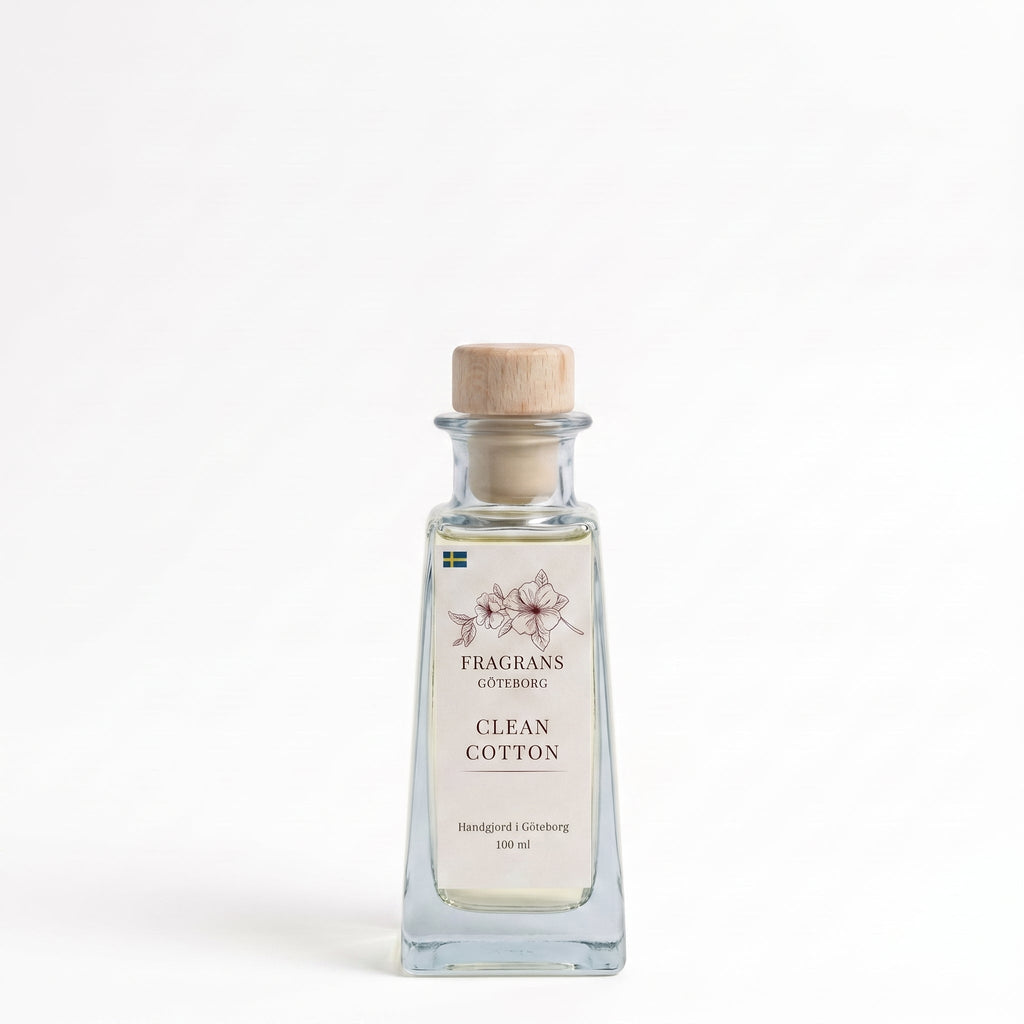 Clean Cotton Doftpinnar - Vessel 100ML Fragrans Göteborg