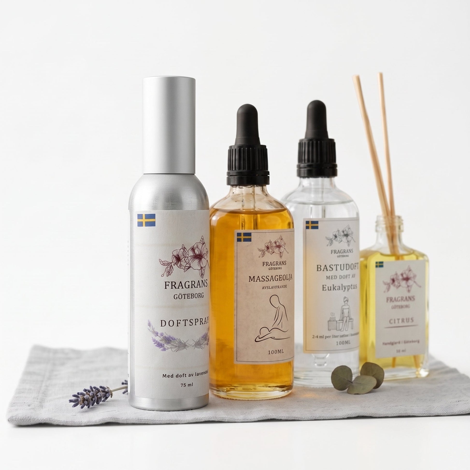 Spa Bundle Fragrans Göteborg