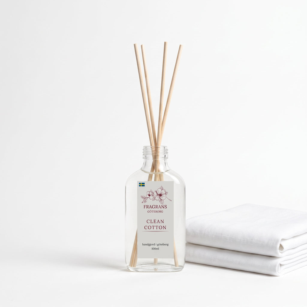 Clean Cotton Doftpinnar - Källan 100ML Fragrans Göteborg