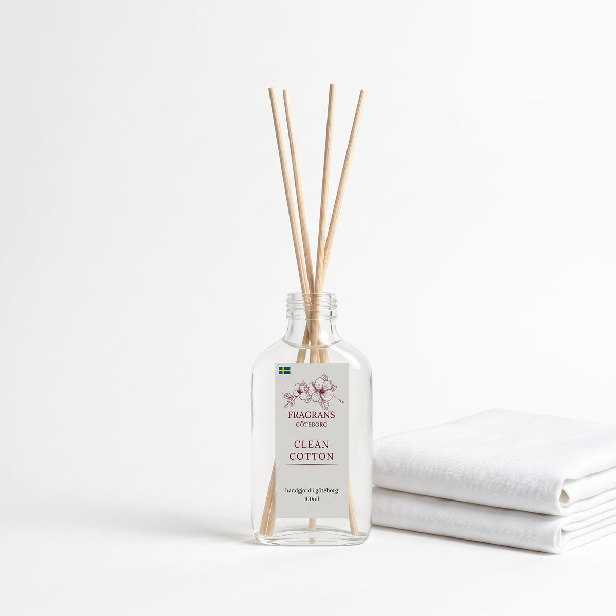 Clean Cotton Doftpinnar - Källan 100ML Fragrans Göteborg