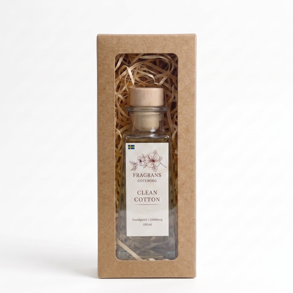 Clean Cotton Doftpinnar - Vessel 100ML Fragrans Göteborg