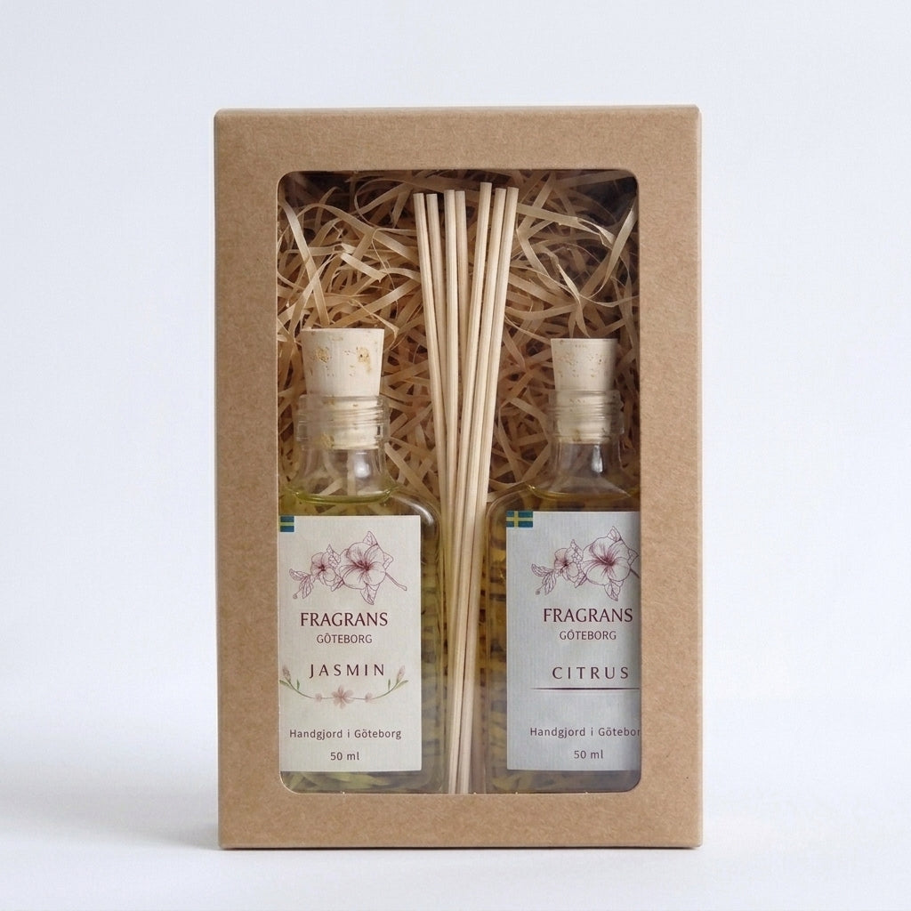 Duo pack Jasmine Citrus Fragrans Göteborg