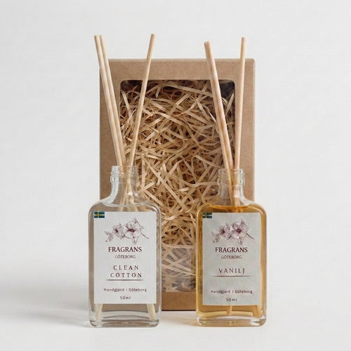 Duo pack Doftpinnar Citrus & Clean Cotton Fragrans Göteborg