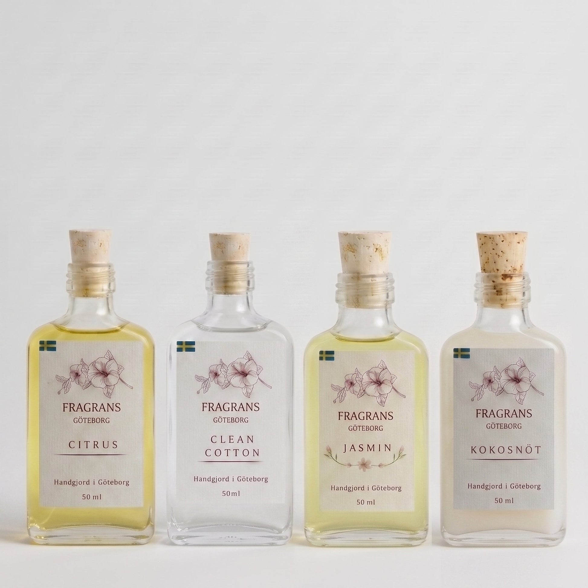 Hempaket - 4x50ML Fragrans Göteborg