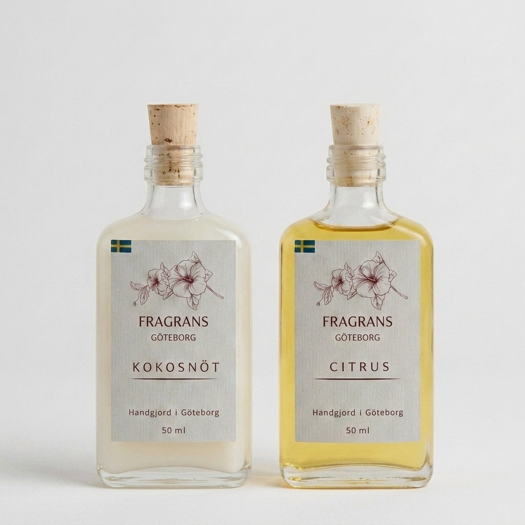 2x50ml Doftpinnar Källan Citrus & Kokosnöt Fragrans Göteborg