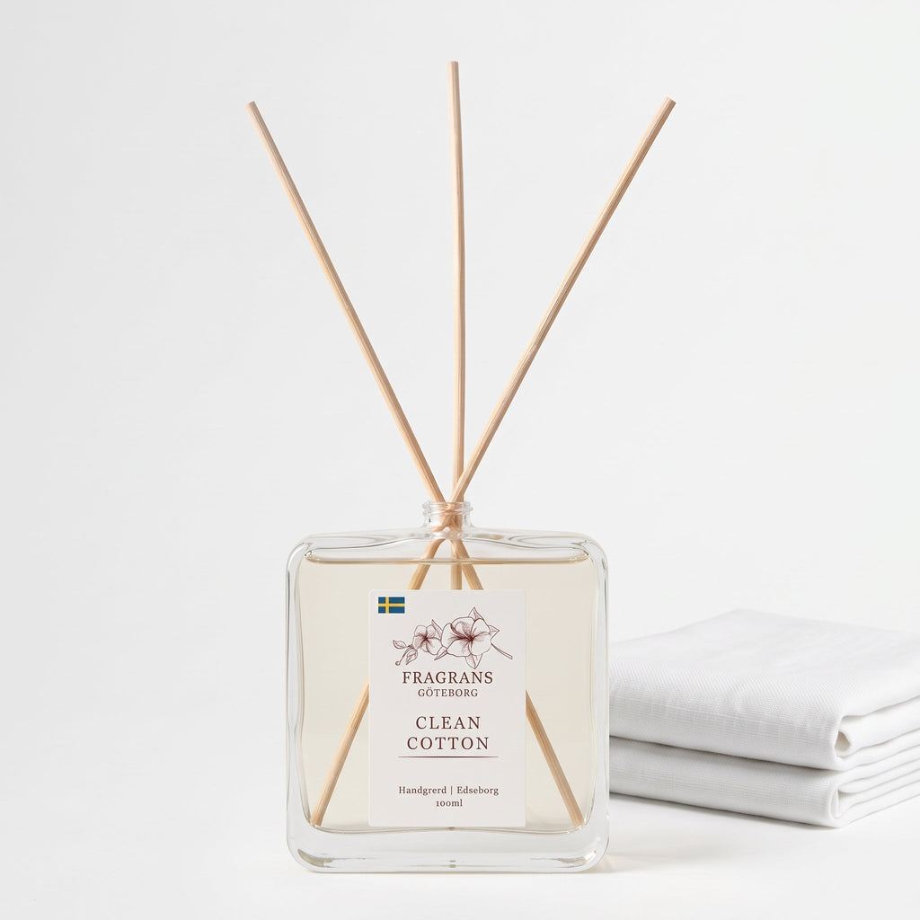 Clean Cotton Doftpinnar - Tavlan 100ML Fragrans Göteborg