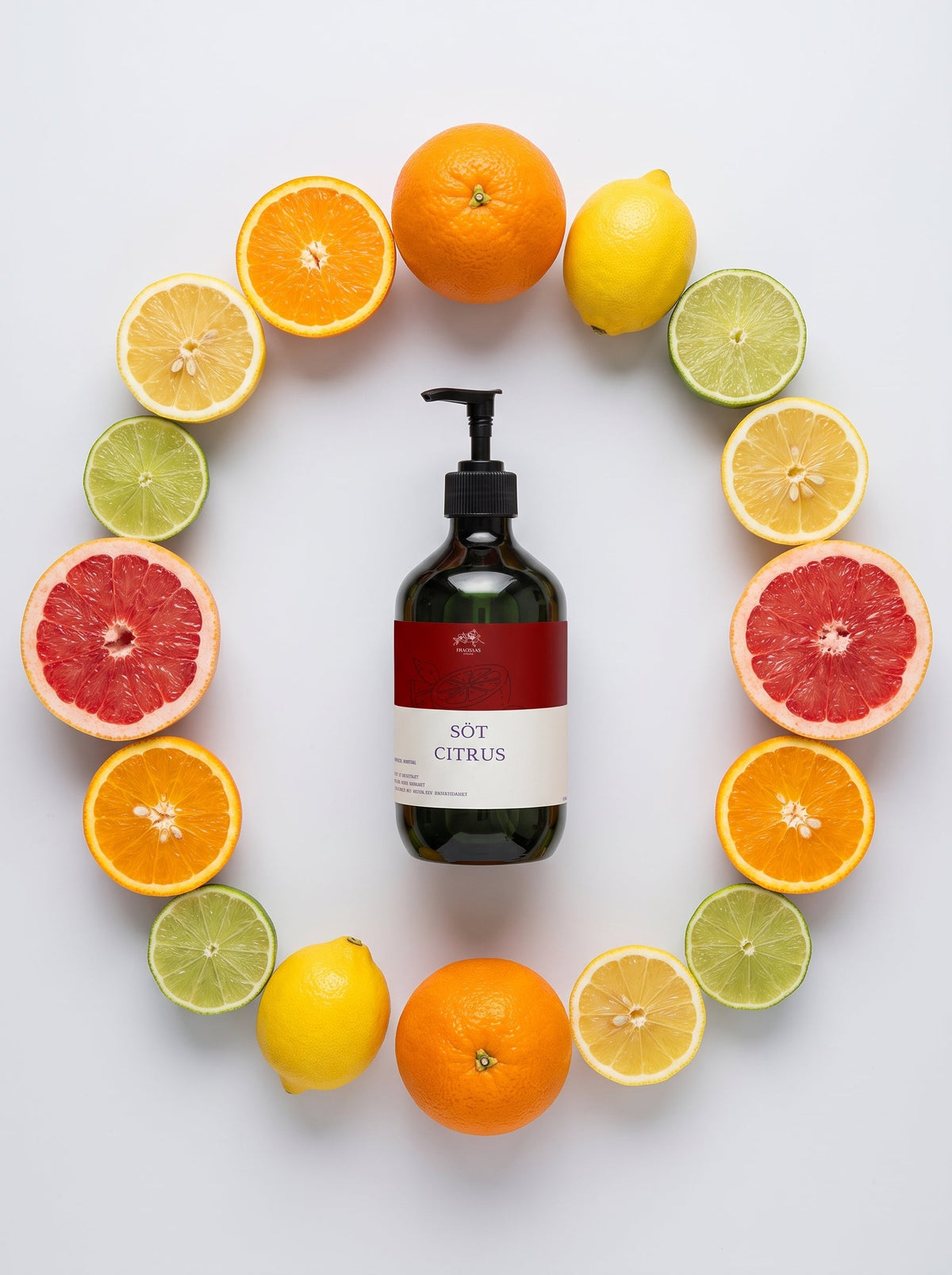 Hand & Kropp Tvål, Söt Citrus Selfnamed