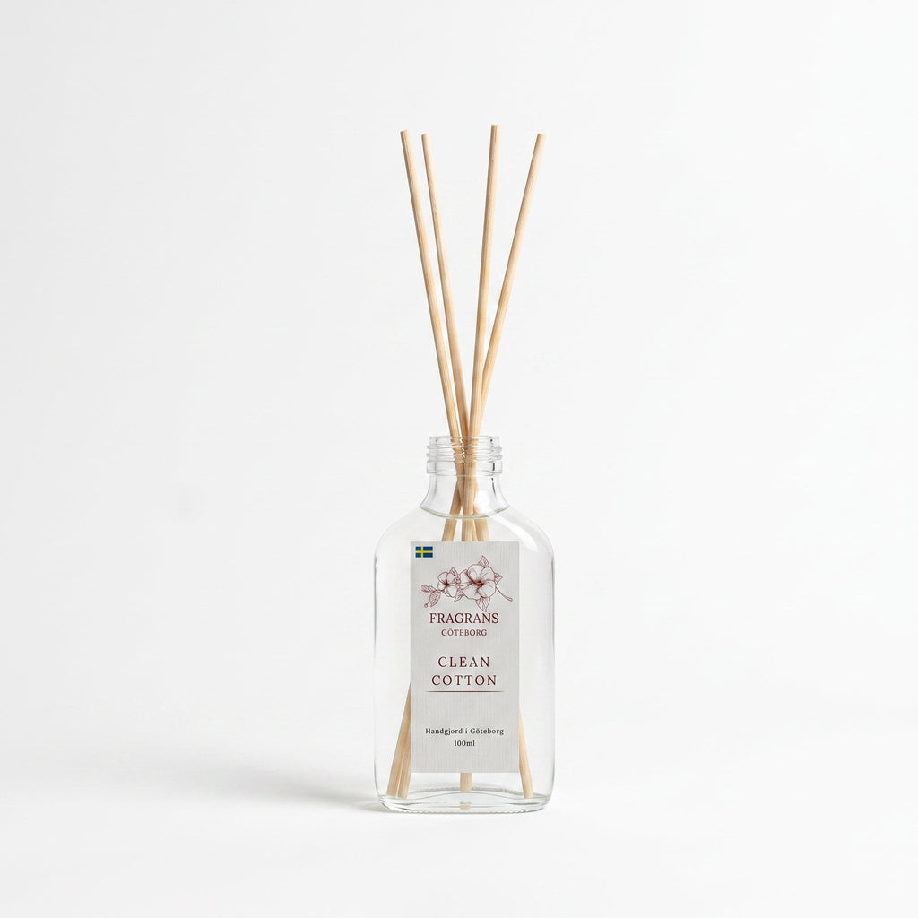Clean Cotton Doftpinnar - Källan 100ML Fragrans Göteborg