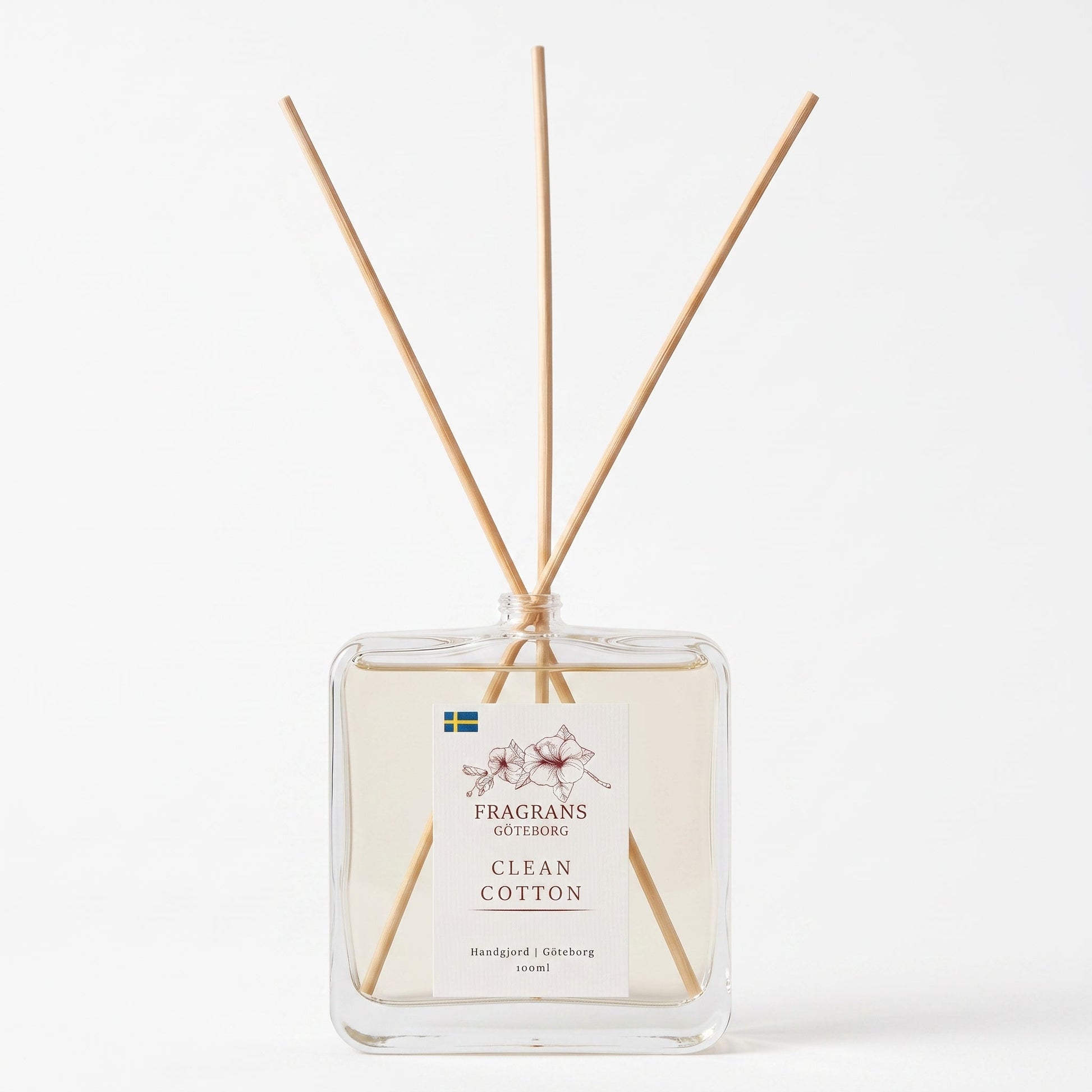 Clean Cotton Doftpinnar - Tavlan 100ML Fragrans Göteborg
