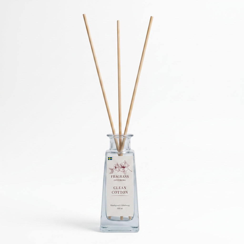 Clean Cotton Doftpinnar - Vessel 100ML Fragrans Göteborg