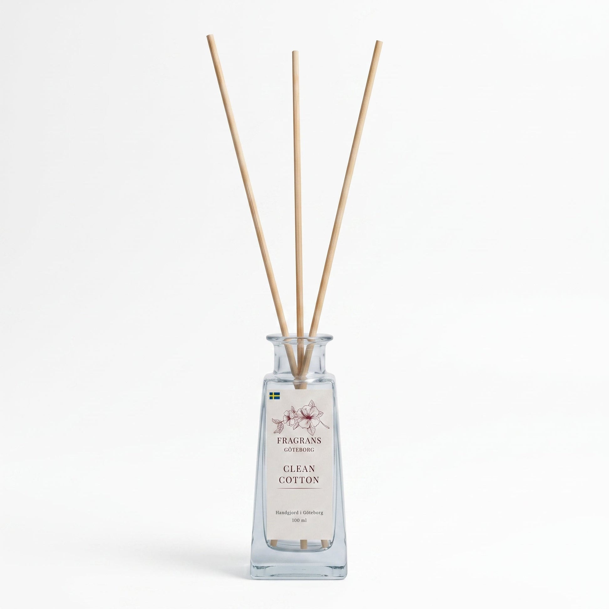 Clean Cotton Doftpinnar - Vessel 100ML Fragrans Göteborg
