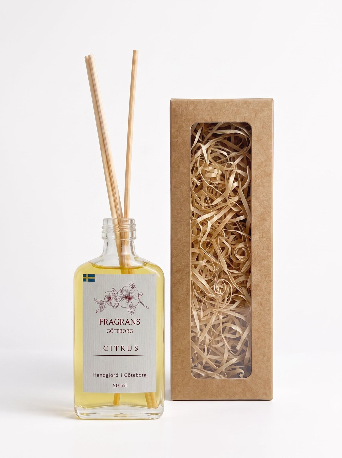 Citrus DoftPinnar- Källan 50ML Fragrans Göteborg