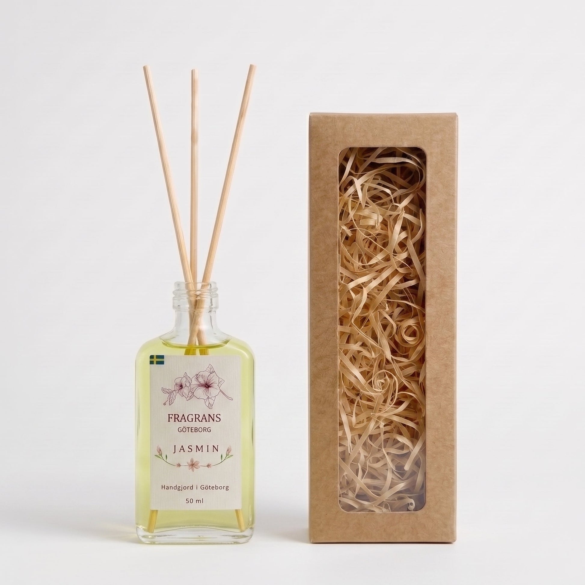 Jasmine Doftpinnar - Källan 50ML Fragrans Göteborg