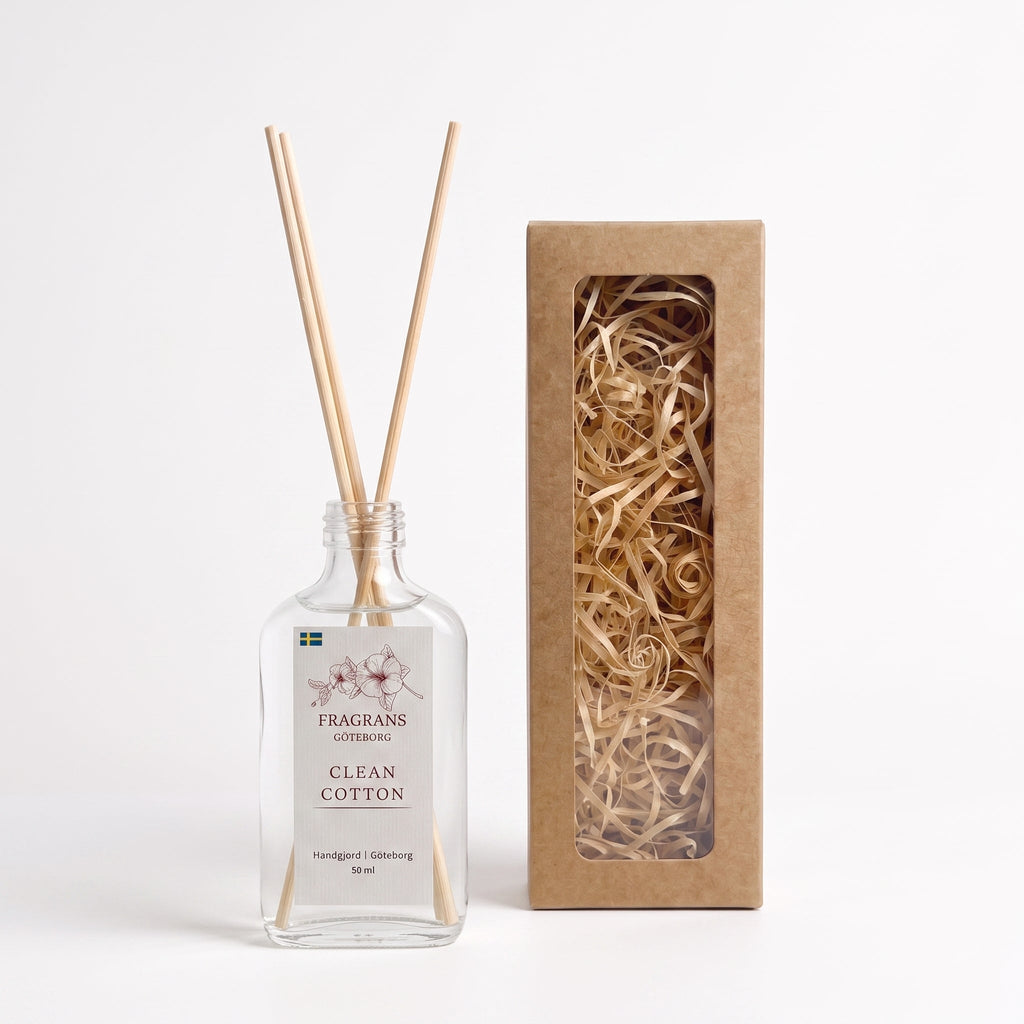 Clean Cotton Doftpinnar - Källan 100ML Fragrans Göteborg