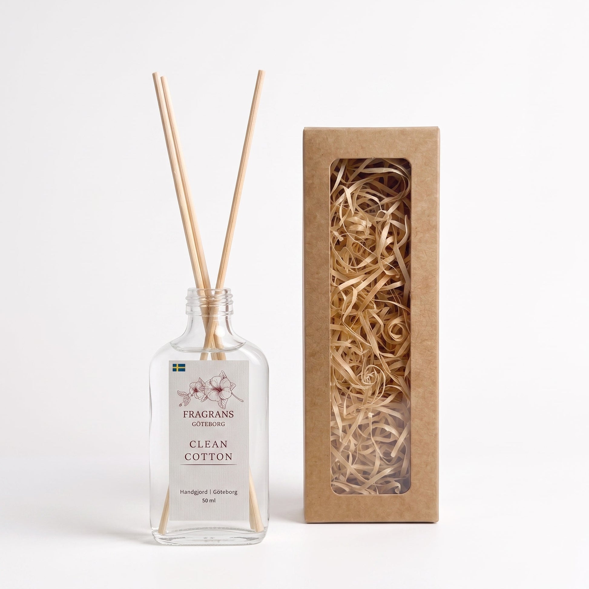 Clean Cotton Doftpinnar - Källan 100ML Fragrans Göteborg