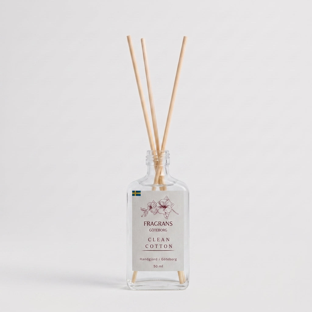 Clean Cotton Doftpinnar - Källan 50ML Fragrans Göteborg