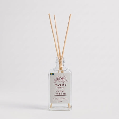 Clean Cotton Doftpinnar - Källan 50ML Fragrans Göteborg