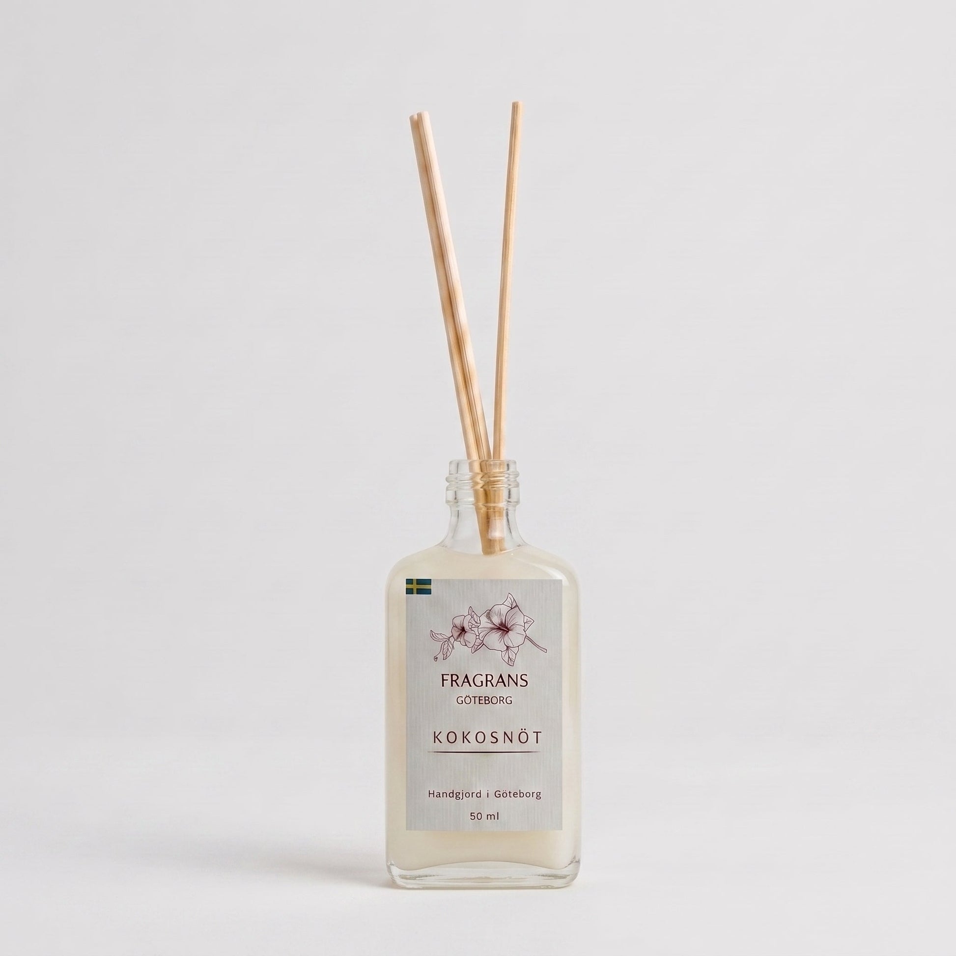 Kokosnöt Doftpinnar - Källan 50ML Fragrans Göteborg