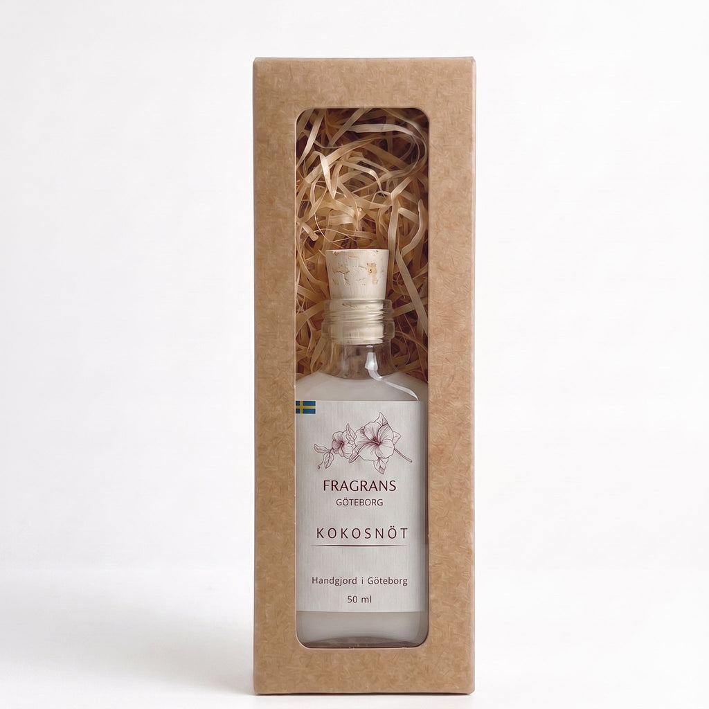 Kokosnöt Doftpinnar - Källan 50ML Fragrans Göteborg