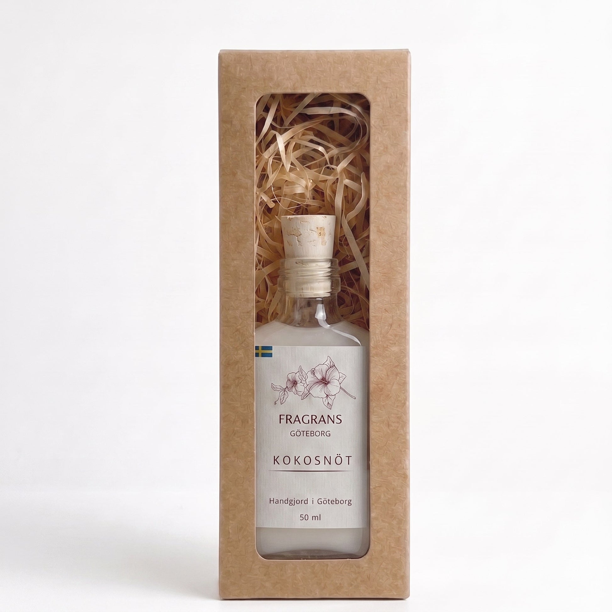 Kokosnöt Doftpinnar - Källan 50ML Fragrans Göteborg
