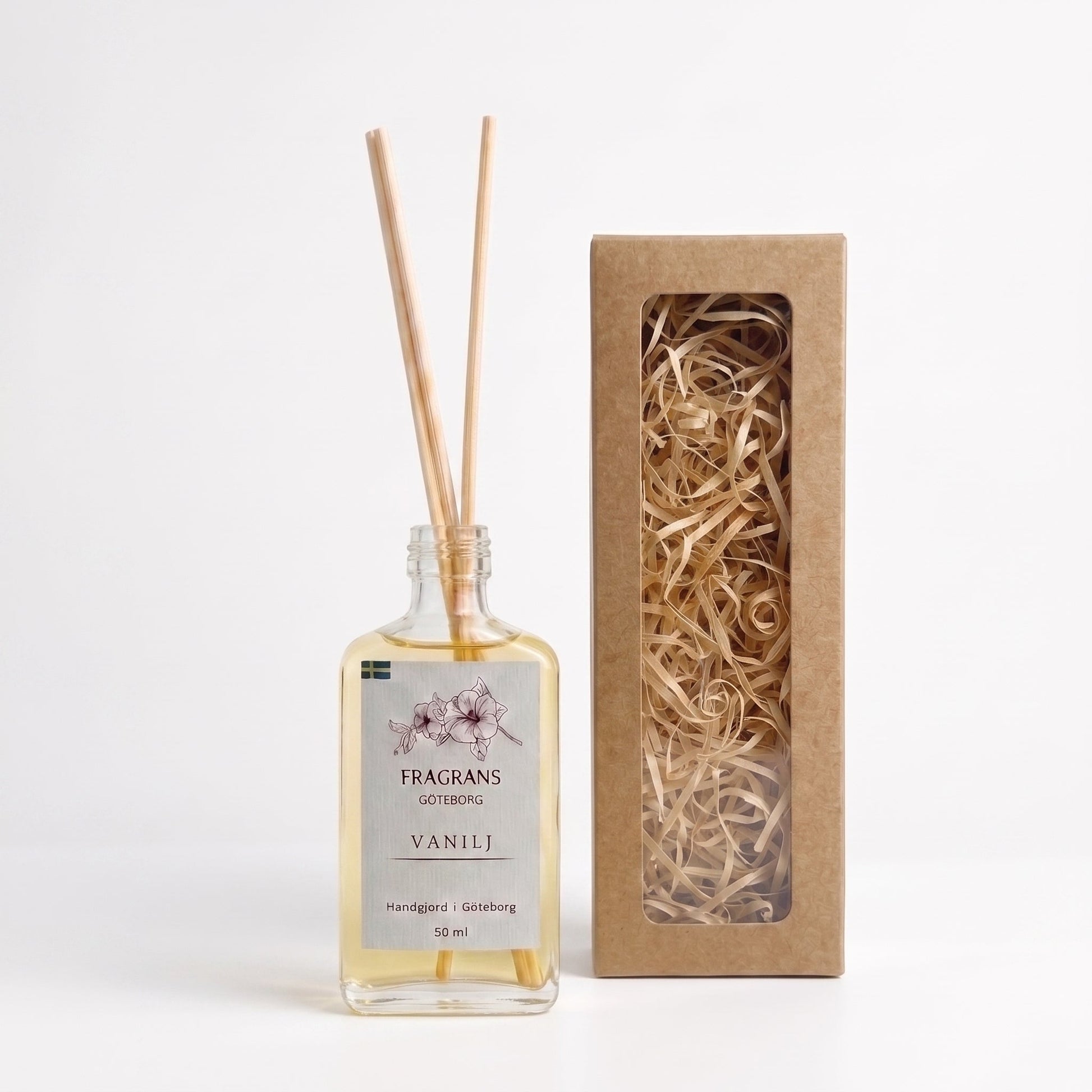 Vanilj Doftpinnar - Källan 50ML Fragrans Göteborg