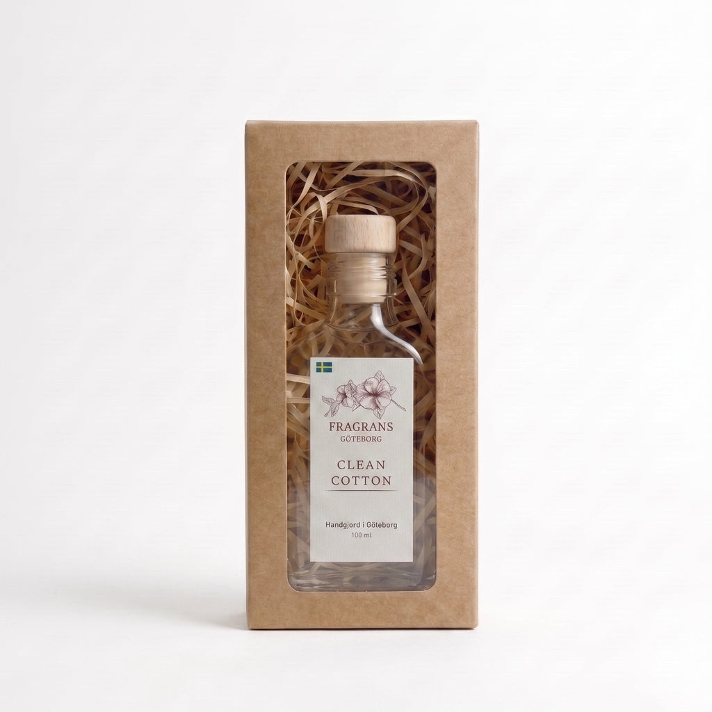Clean Cotton Doftpinnar - Källan 100ML Fragrans Göteborg